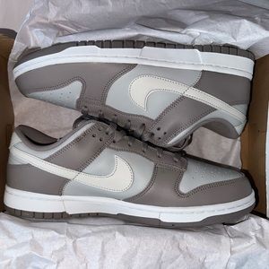 Nike Dunk Low Moon Fossil/Orewood Brown
